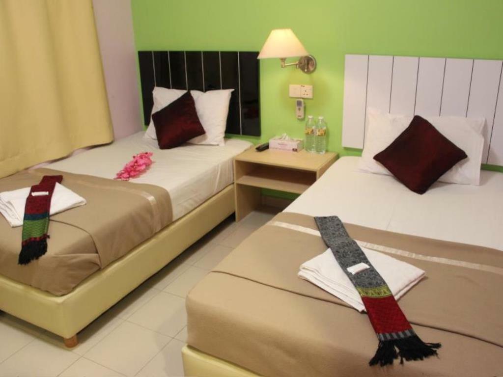 Pudu Inn Hotel Kuala Lumpur Buitenkant foto